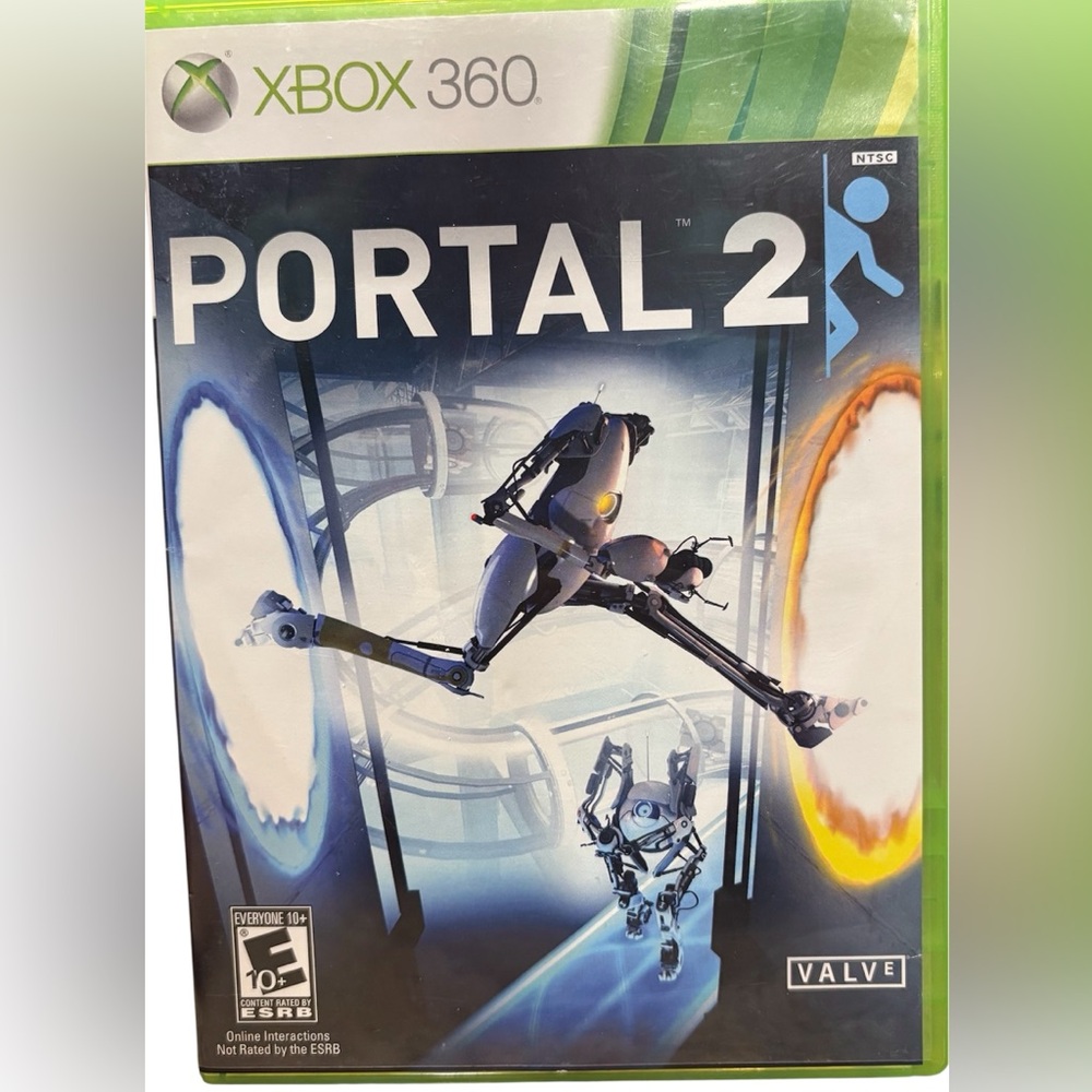 Portal 2 Video Game for Xbox 360 brand new factory sealed